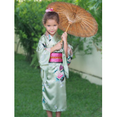 Girl Yukata Kimono for 4-8 Year